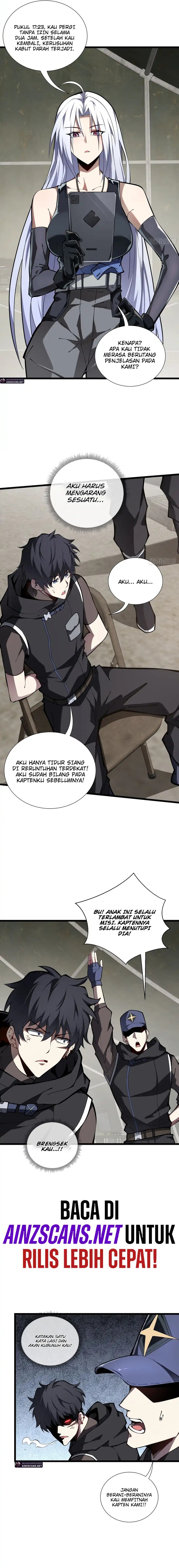 Disaster Comes: I Evolve Into the Crimson King Chapter 04 Gambar 3