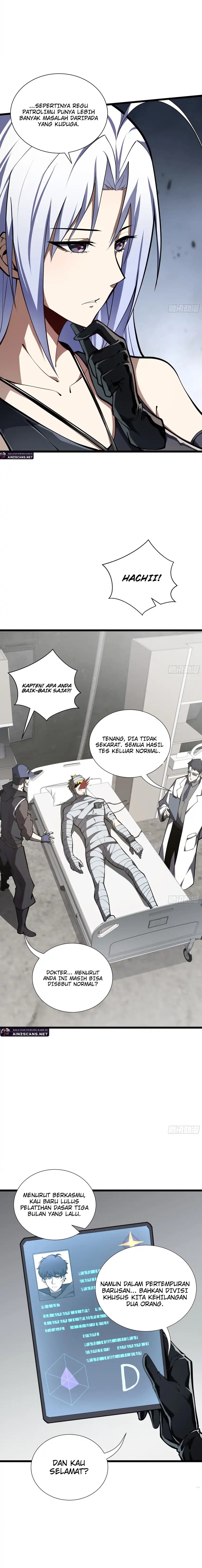 Disaster Comes: I Evolve Into the Crimson King Chapter 04 Gambar 4