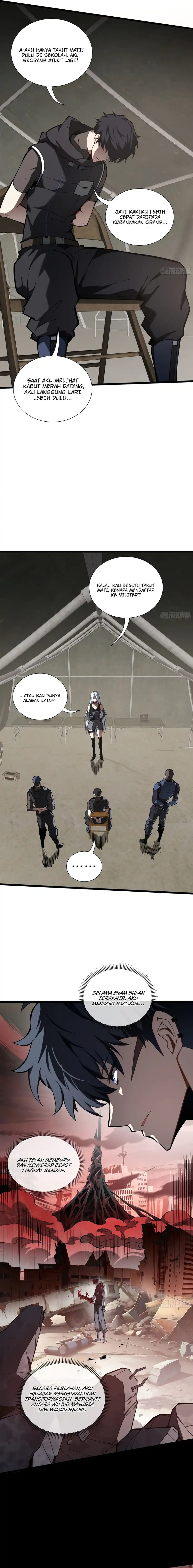 Disaster Comes: I Evolve Into the Crimson King Chapter 04 Gambar 5