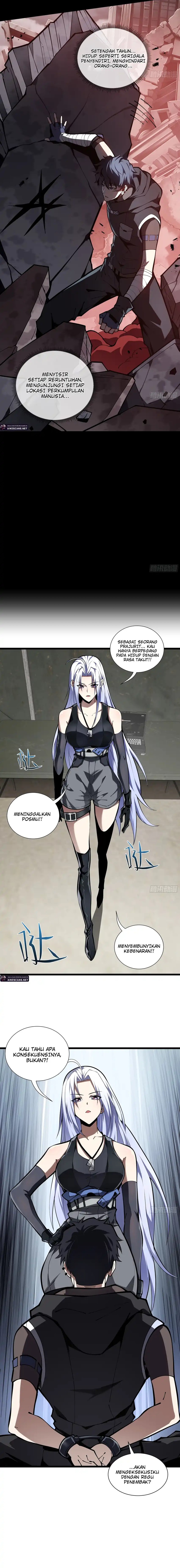 Disaster Comes: I Evolve Into the Crimson King Chapter 04 Gambar 6