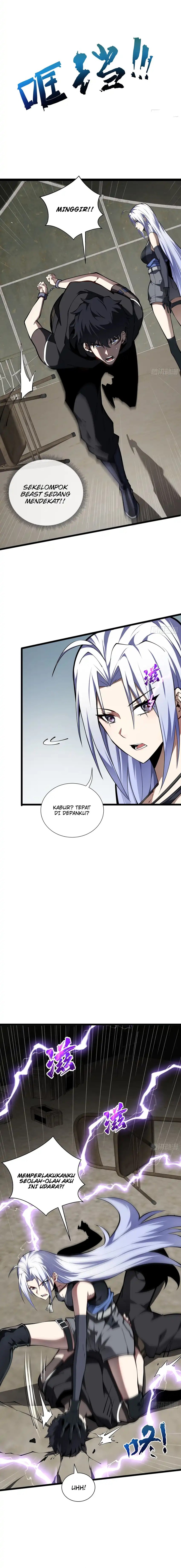 Disaster Comes: I Evolve Into the Crimson King Chapter 04 Gambar 8