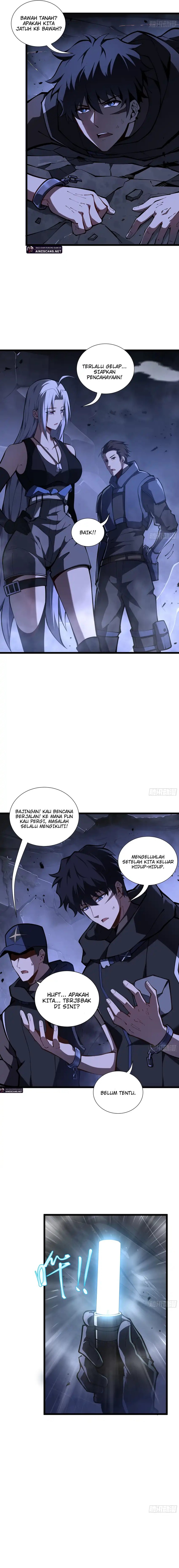 Disaster Comes: I Evolve Into the Crimson King Chapter 04 Gambar 10