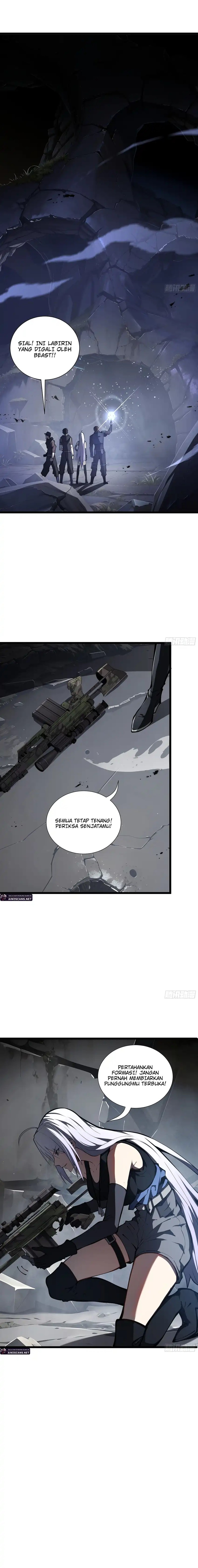 Disaster Comes: I Evolve Into the Crimson King Chapter 04 Gambar 11