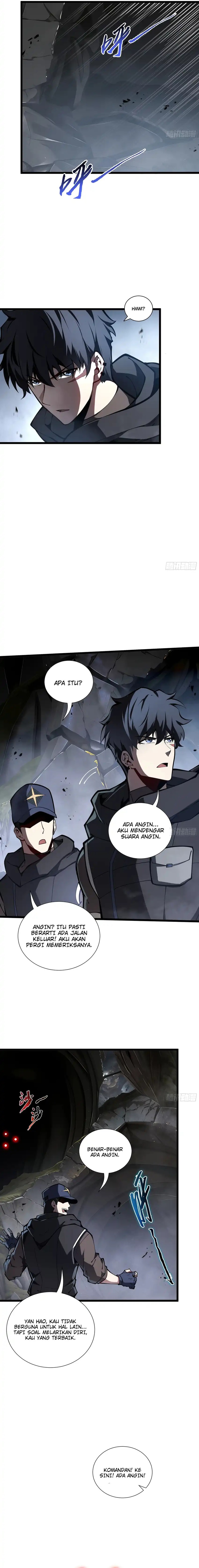 Disaster Comes: I Evolve Into the Crimson King Chapter 04 Gambar 12