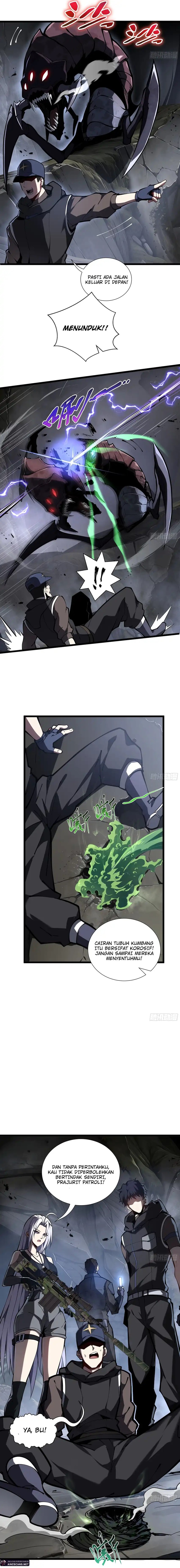 Disaster Comes: I Evolve Into the Crimson King Chapter 04 Gambar 13