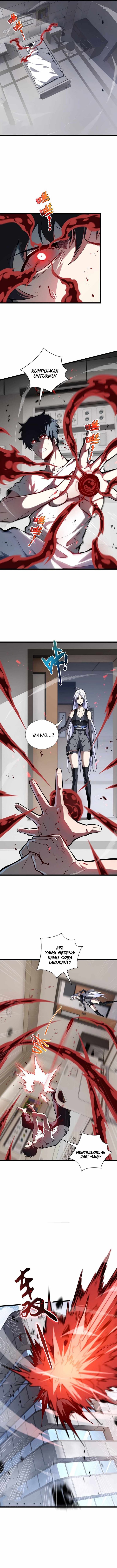Disaster Comes: I Evolve Into the Crimson King Chapter 06 Gambar 9
