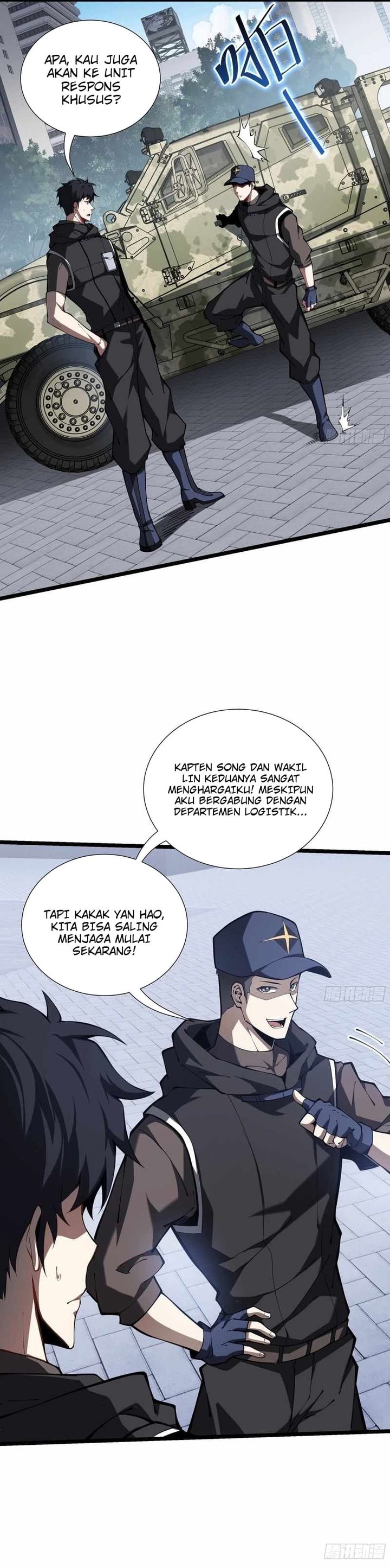 Disaster Comes: I Evolve Into the Crimson King Chapter 08 Gambar 2
