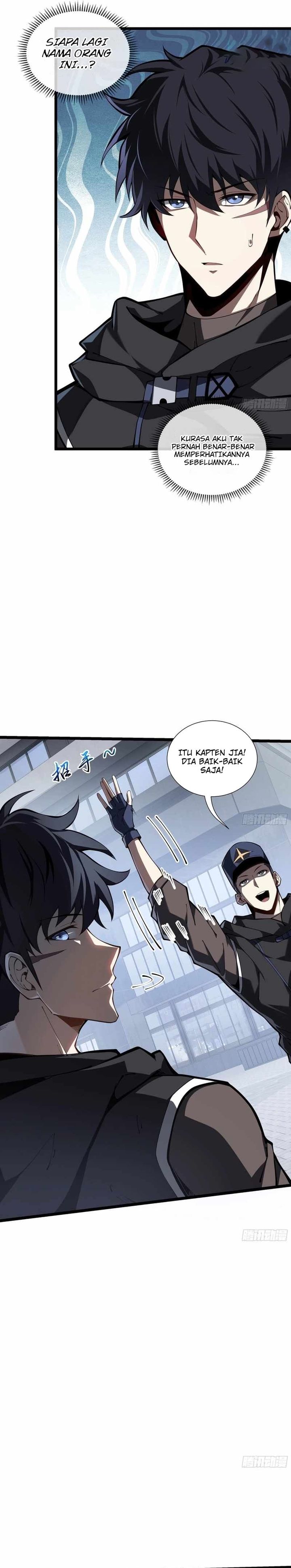 Disaster Comes: I Evolve Into the Crimson King Chapter 08 Gambar 3