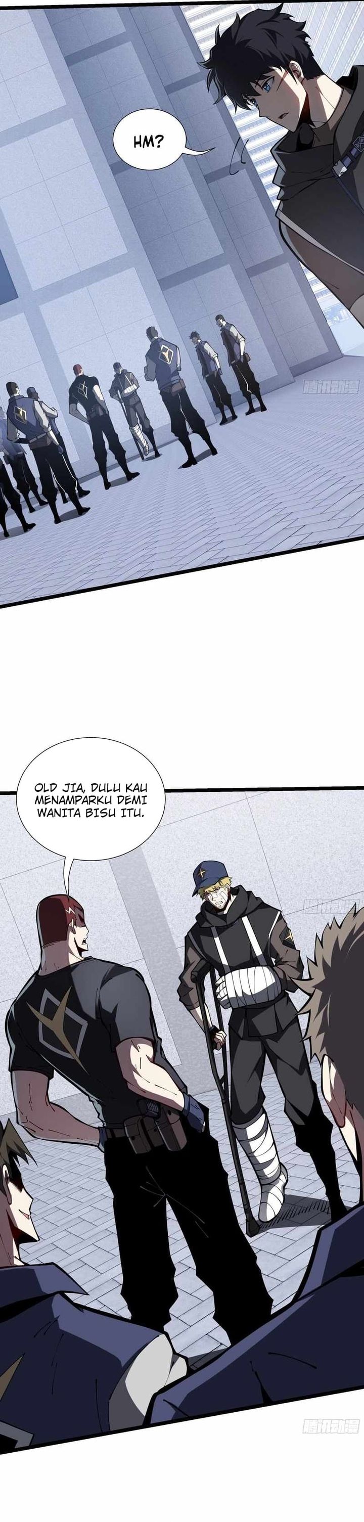 Disaster Comes: I Evolve Into the Crimson King Chapter 08 Gambar 4