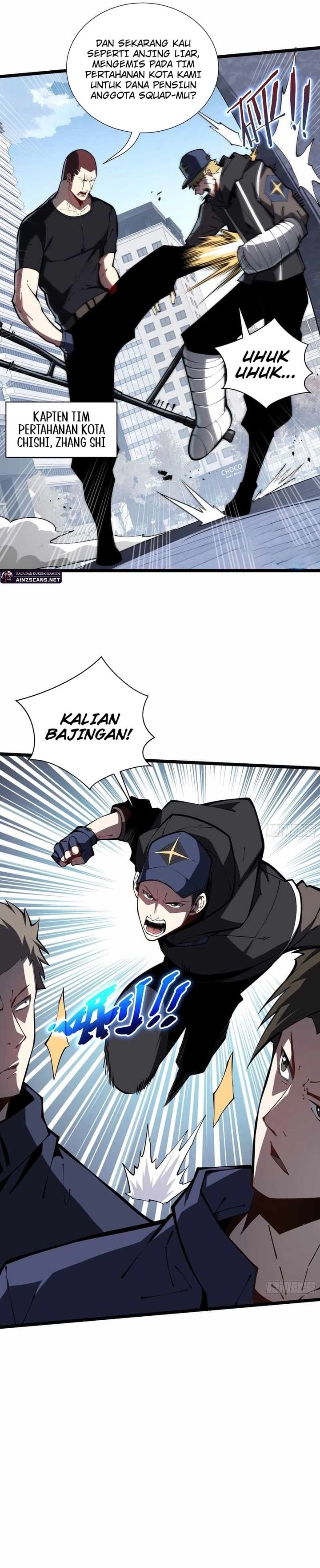 Disaster Comes: I Evolve Into the Crimson King Chapter 08 Gambar 5