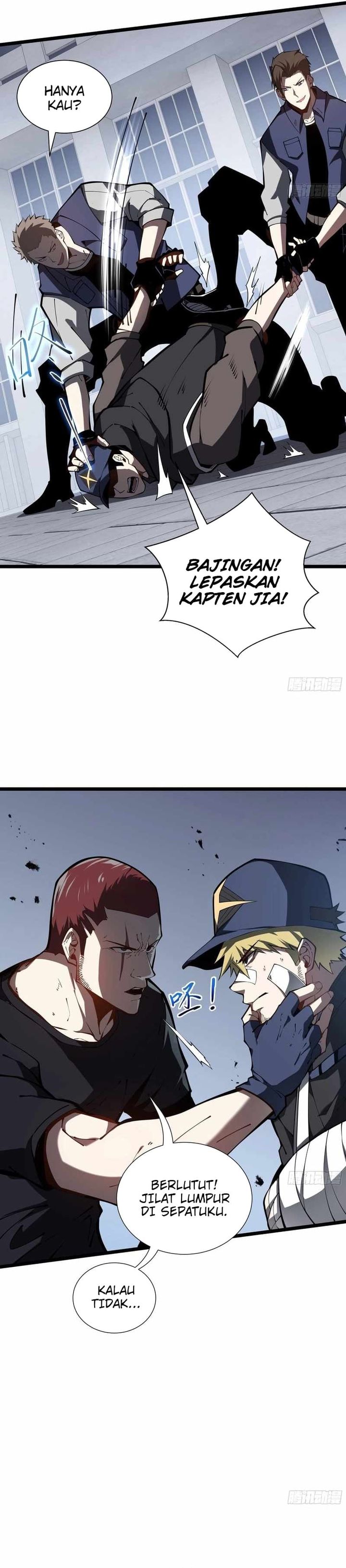 Disaster Comes: I Evolve Into the Crimson King Chapter 08 Gambar 6