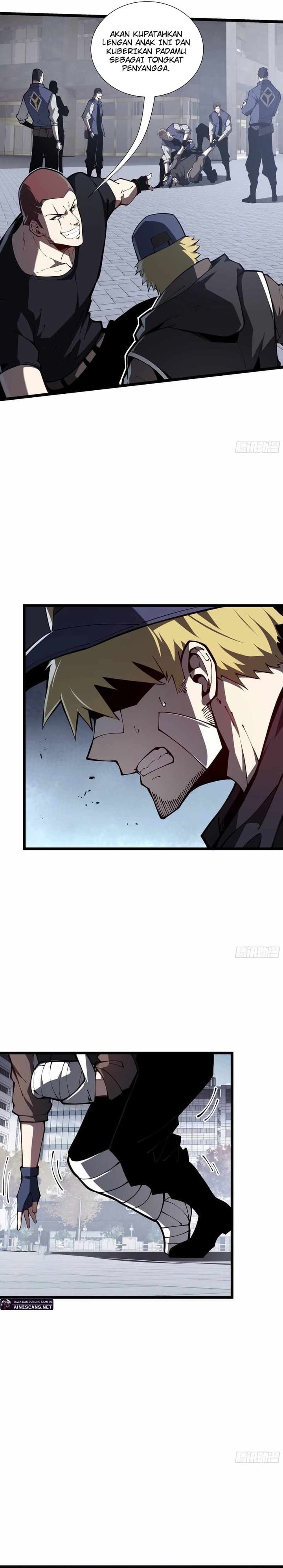 Disaster Comes: I Evolve Into the Crimson King Chapter 08 Gambar 7