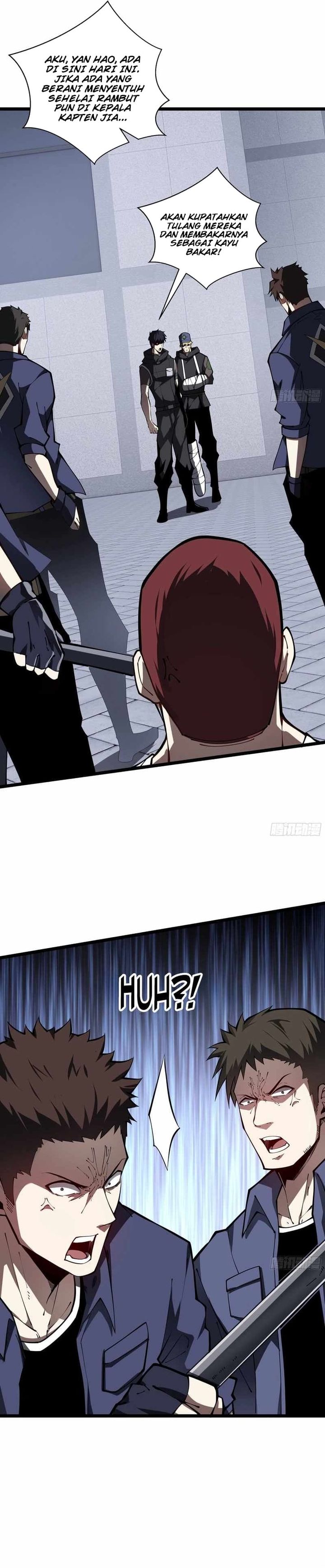 Disaster Comes: I Evolve Into the Crimson King Chapter 08 Gambar 9