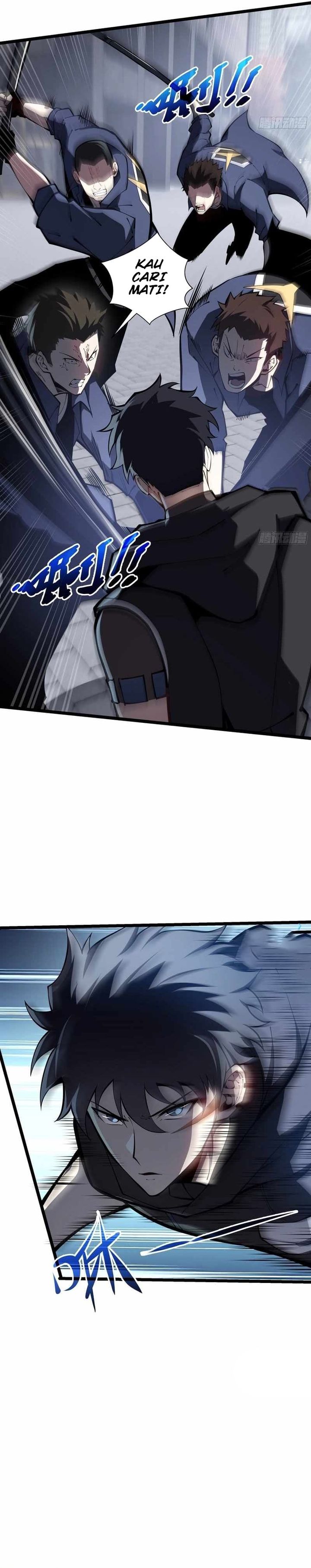 Disaster Comes: I Evolve Into the Crimson King Chapter 08 Gambar 10