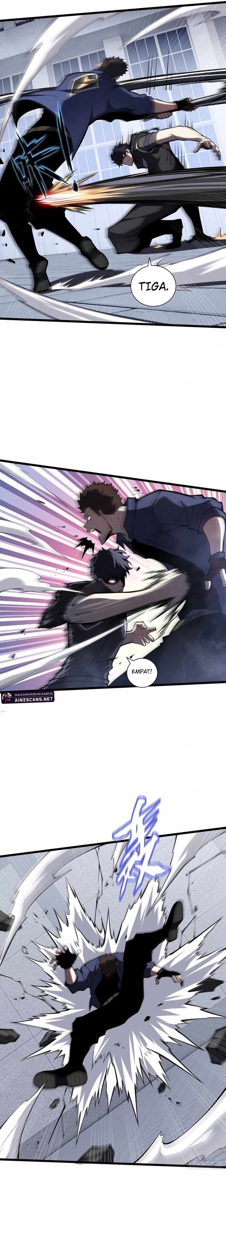 Disaster Comes: I Evolve Into the Crimson King Chapter 08 Gambar 12