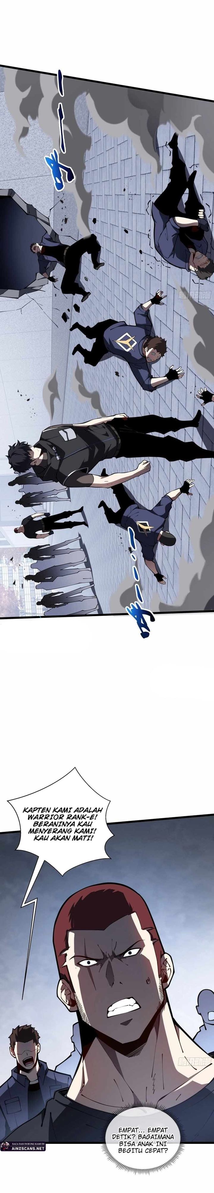 Disaster Comes: I Evolve Into the Crimson King Chapter 08 Gambar 13