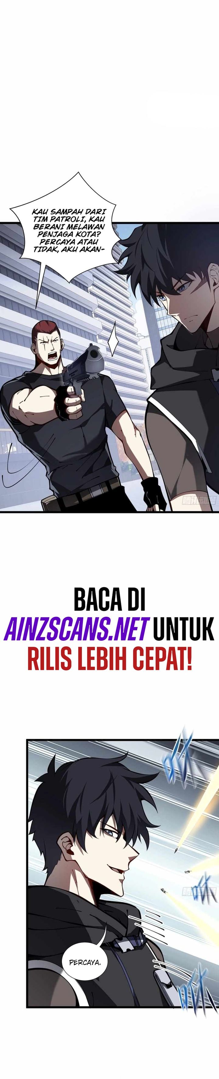 Disaster Comes: I Evolve Into the Crimson King Chapter 08 Gambar 14