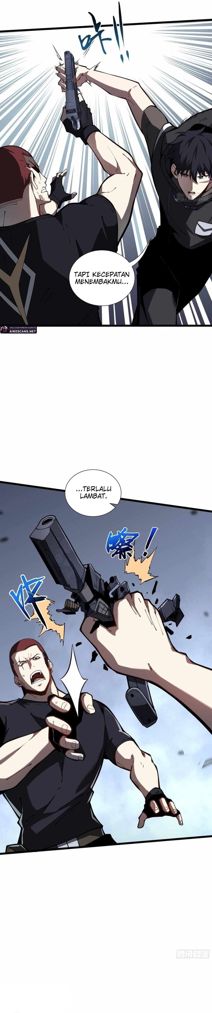 Disaster Comes: I Evolve Into the Crimson King Chapter 08 Gambar 15