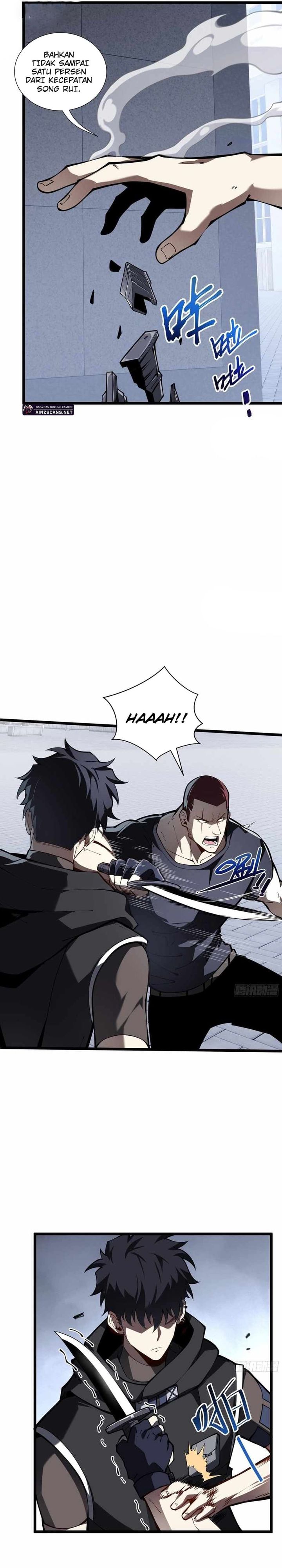 Disaster Comes: I Evolve Into the Crimson King Chapter 08 Gambar 16