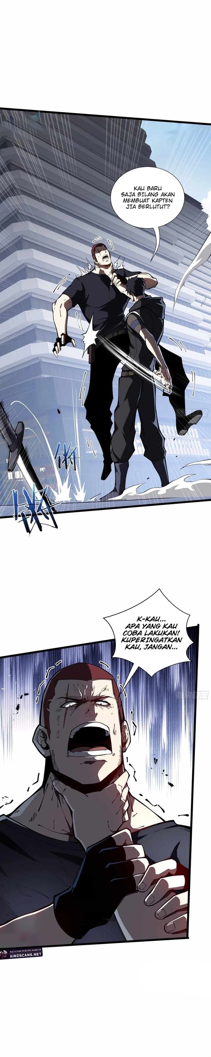 Disaster Comes: I Evolve Into the Crimson King Chapter 08 Gambar 17