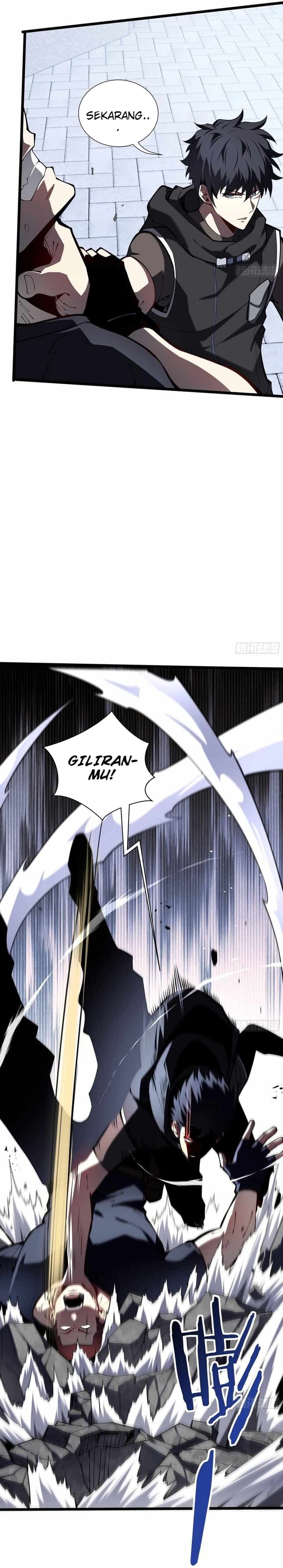 Disaster Comes: I Evolve Into the Crimson King Chapter 08 Gambar 18