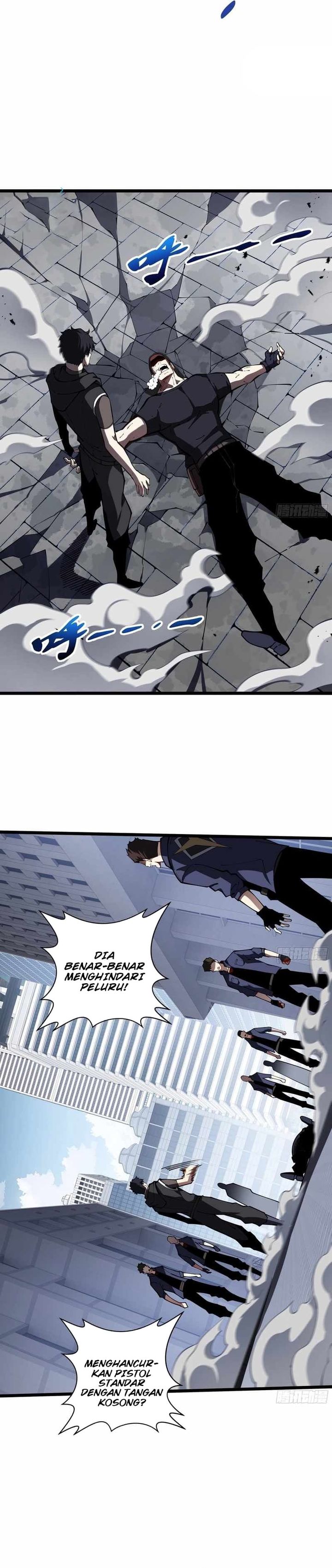 Disaster Comes: I Evolve Into the Crimson King Chapter 08 Gambar 19