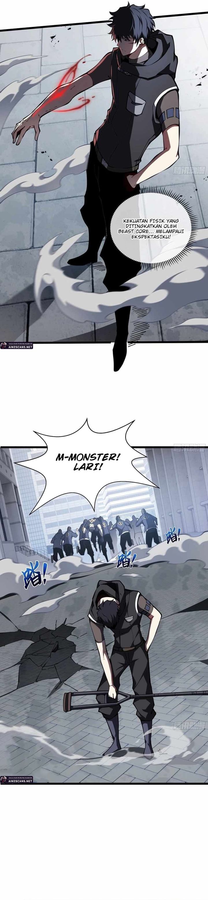 Disaster Comes: I Evolve Into the Crimson King Chapter 08 Gambar 20