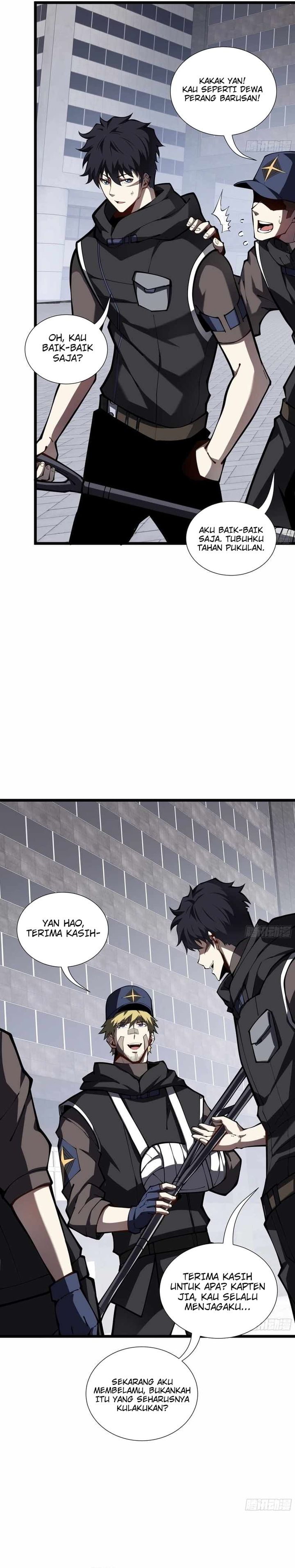 Disaster Comes: I Evolve Into the Crimson King Chapter 08 Gambar 21