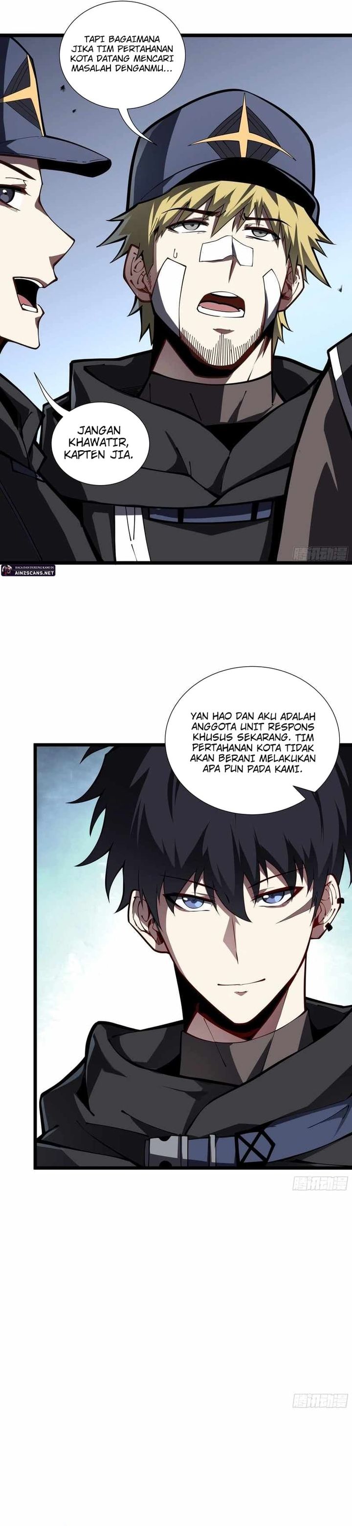 Disaster Comes: I Evolve Into the Crimson King Chapter 08 Gambar 22