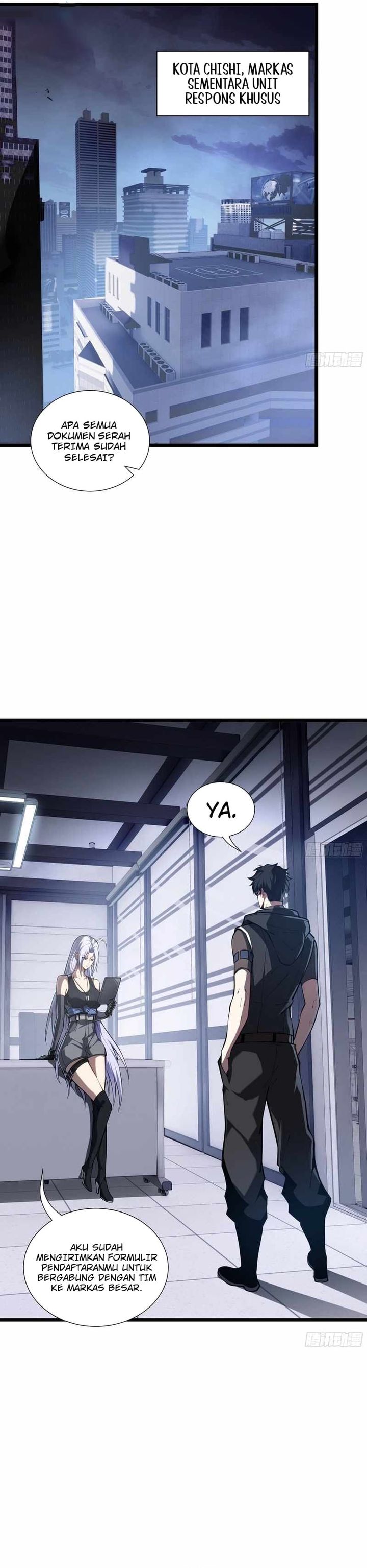 Disaster Comes: I Evolve Into the Crimson King Chapter 08 Gambar 23