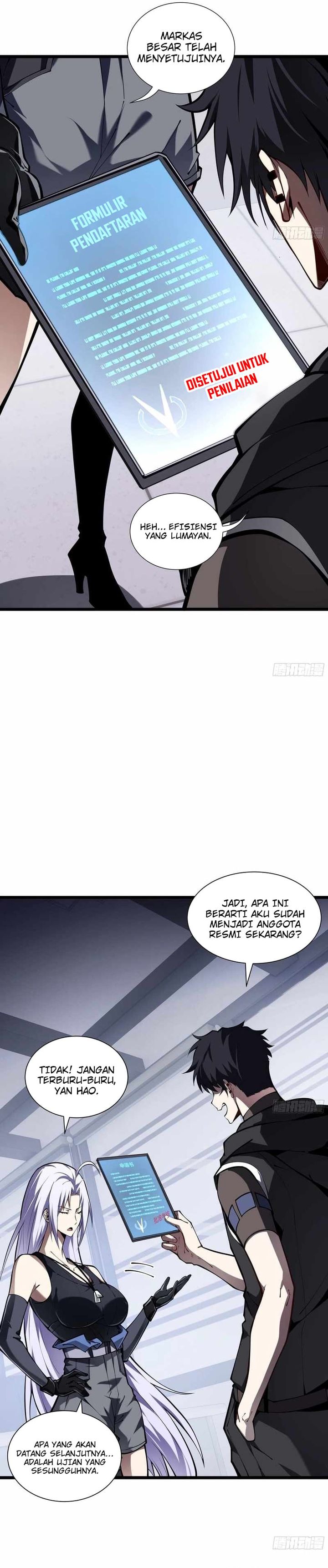 Disaster Comes: I Evolve Into the Crimson King Chapter 08 Gambar 24
