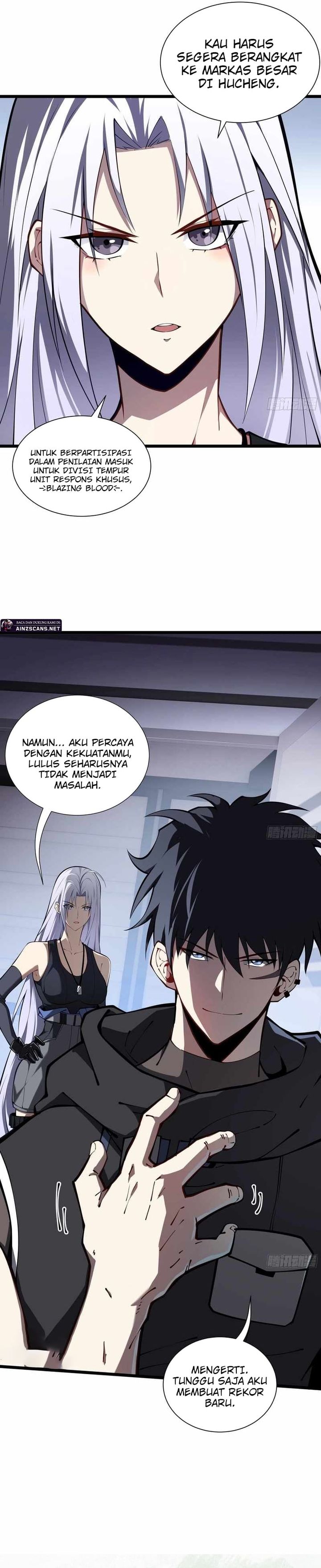 Disaster Comes: I Evolve Into the Crimson King Chapter 08 Gambar 25