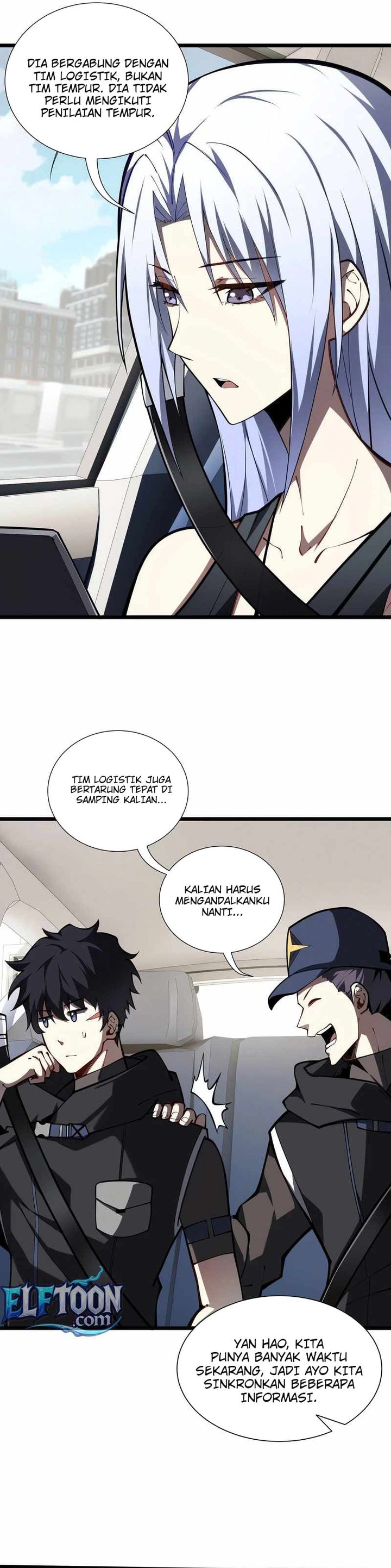 Disaster Comes: I Evolve Into the Crimson King Chapter 09 Gambar 4
