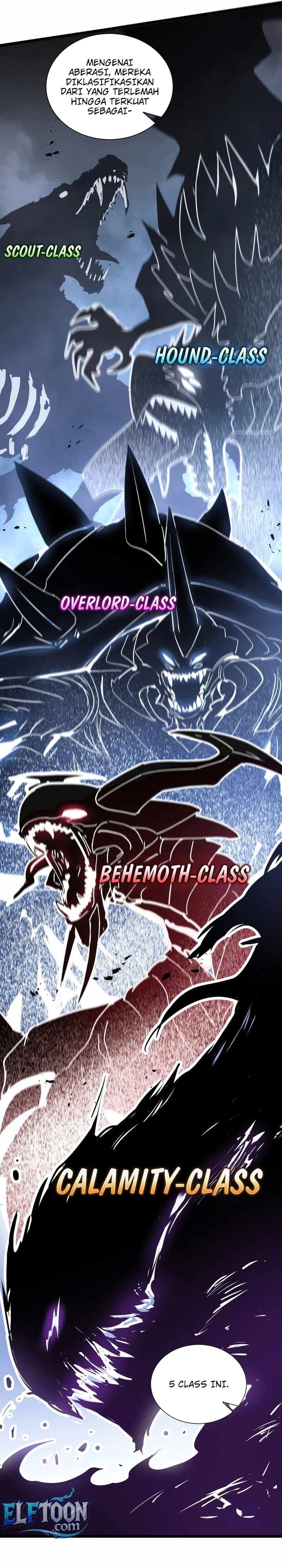 Disaster Comes: I Evolve Into the Crimson King Chapter 09 Gambar 6