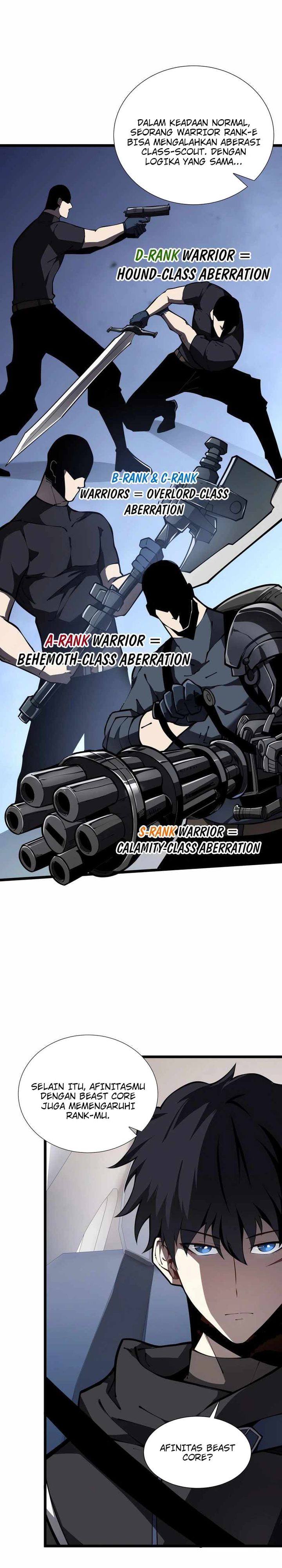 Disaster Comes: I Evolve Into the Crimson King Chapter 09 Gambar 7