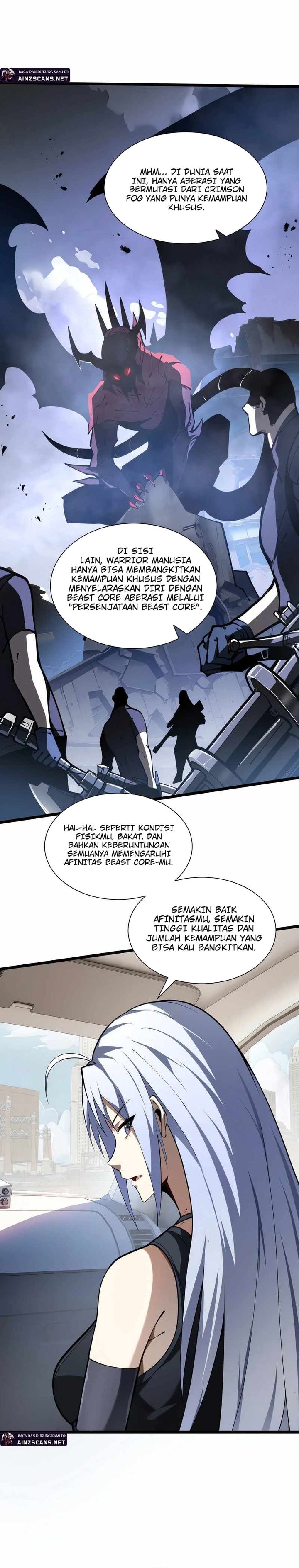 Disaster Comes: I Evolve Into the Crimson King Chapter 09 Gambar 8