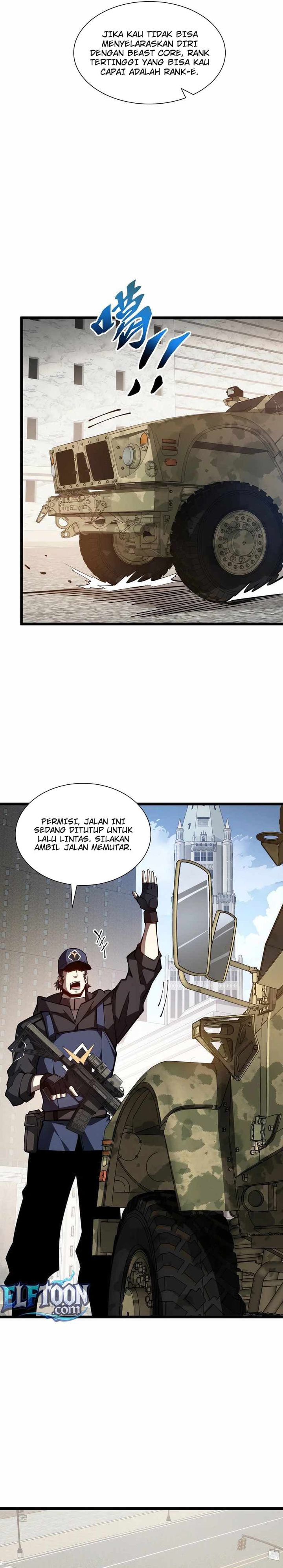 Disaster Comes: I Evolve Into the Crimson King Chapter 09 Gambar 9