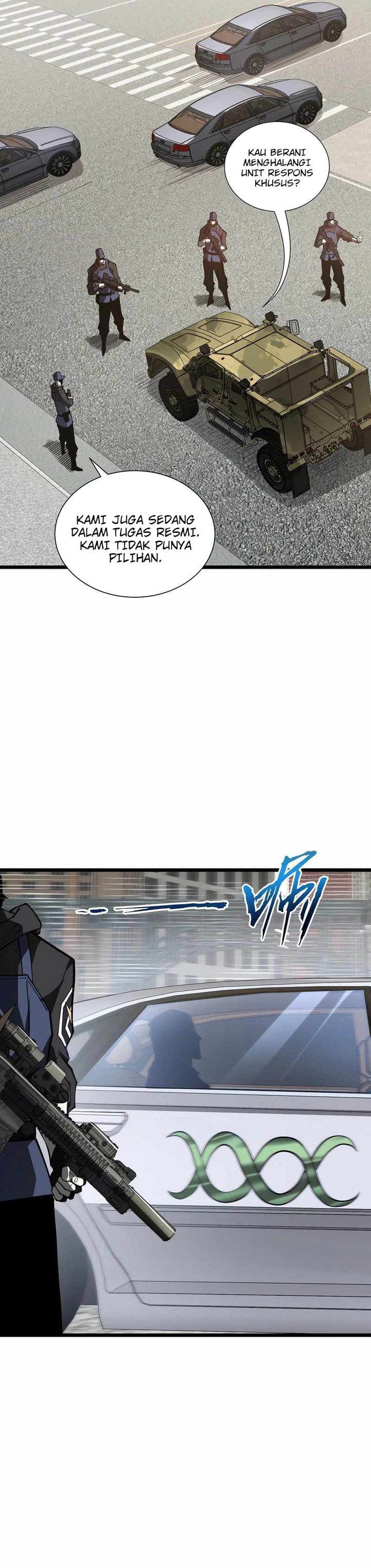 Disaster Comes: I Evolve Into the Crimson King Chapter 09 Gambar 10