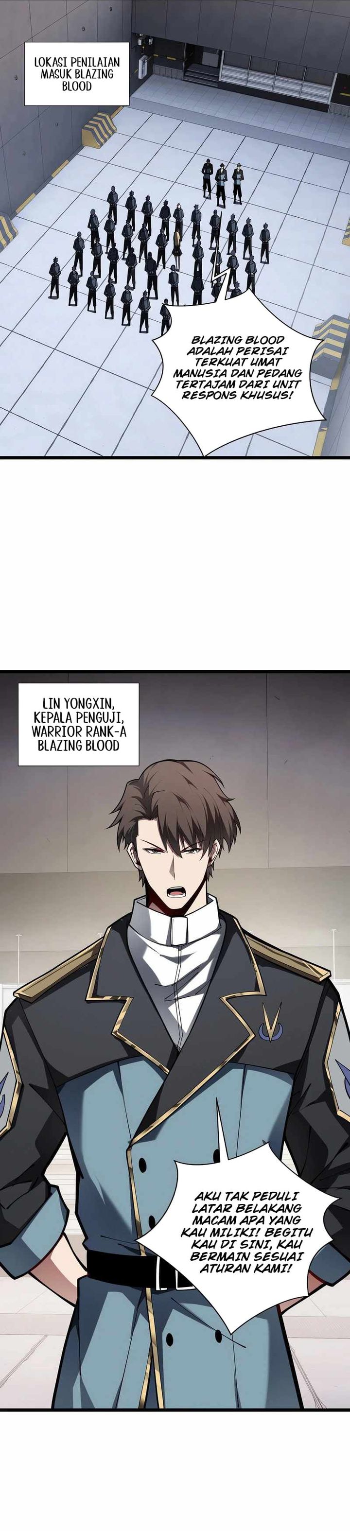 Disaster Comes: I Evolve Into the Crimson King Chapter 09 Gambar 12