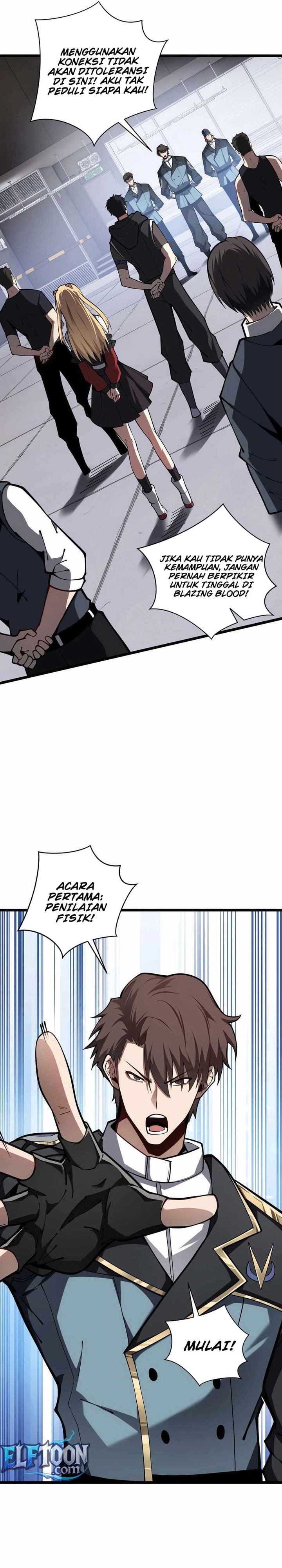 Disaster Comes: I Evolve Into the Crimson King Chapter 09 Gambar 13