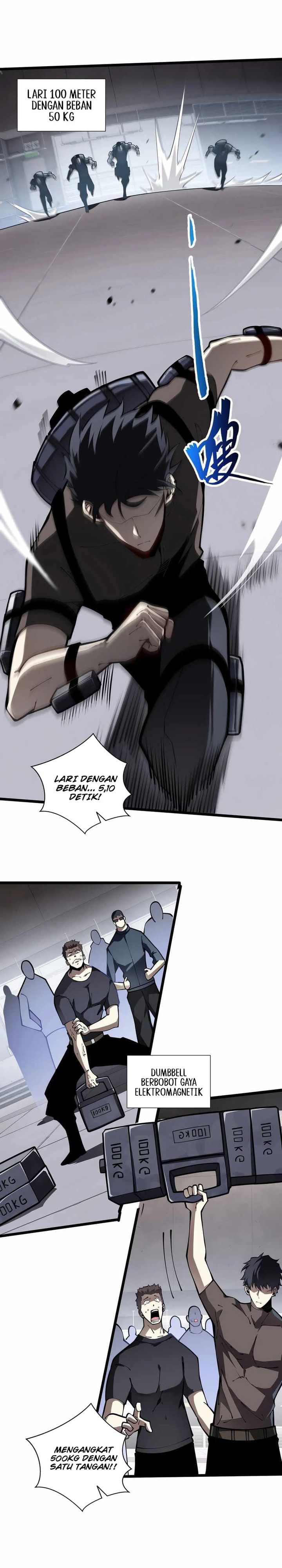 Disaster Comes: I Evolve Into the Crimson King Chapter 09 Gambar 14