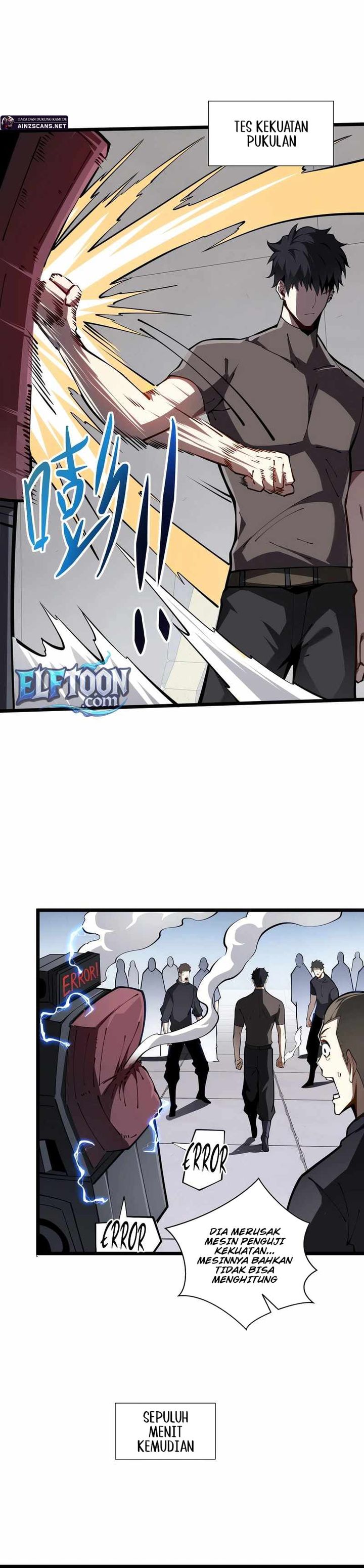 Disaster Comes: I Evolve Into the Crimson King Chapter 09 Gambar 15