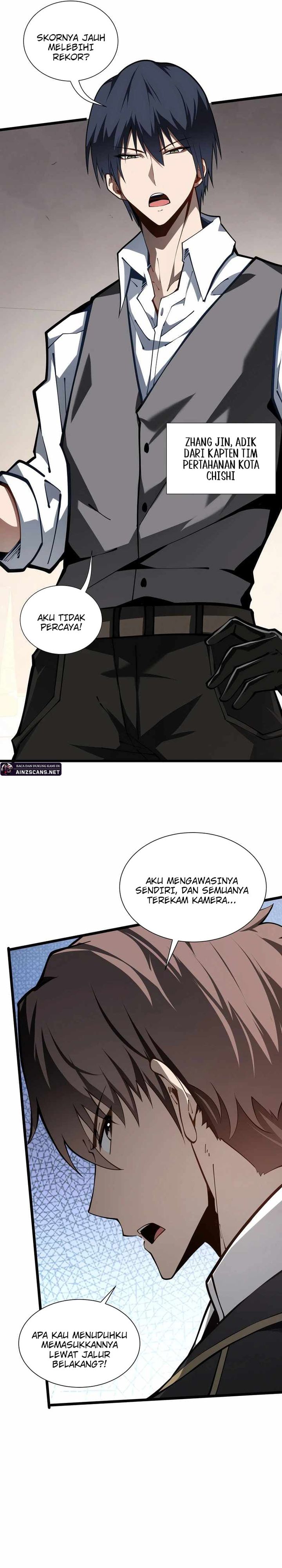 Disaster Comes: I Evolve Into the Crimson King Chapter 09 Gambar 18