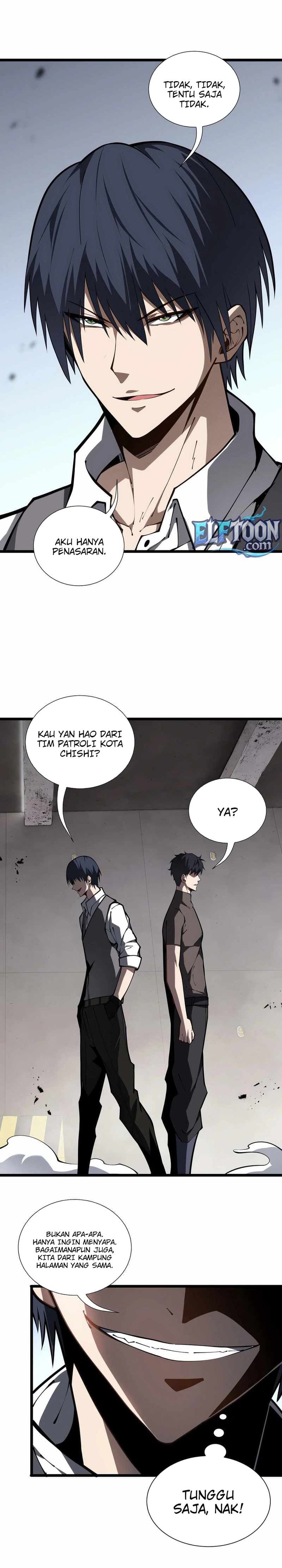 Disaster Comes: I Evolve Into the Crimson King Chapter 09 Gambar 19