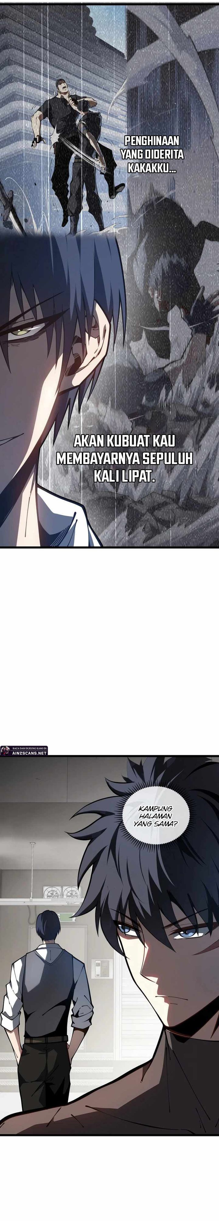 Disaster Comes: I Evolve Into the Crimson King Chapter 09 Gambar 20