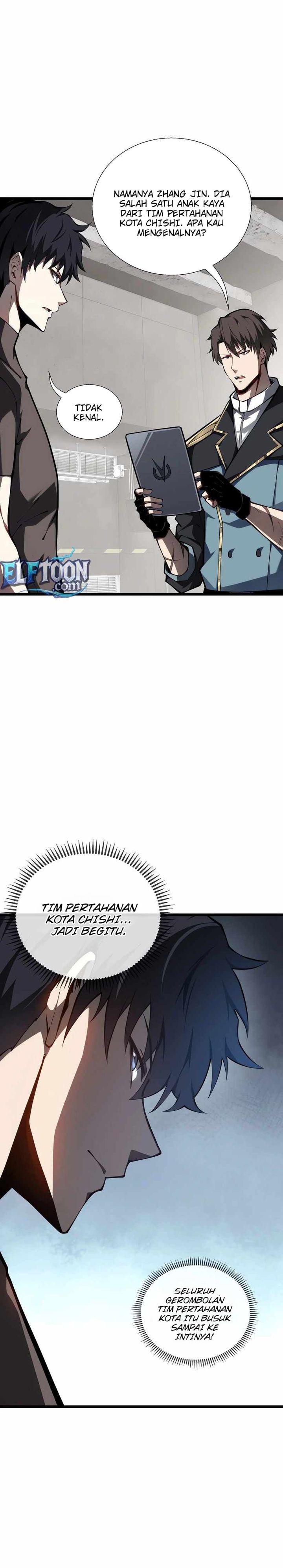 Disaster Comes: I Evolve Into the Crimson King Chapter 09 Gambar 21