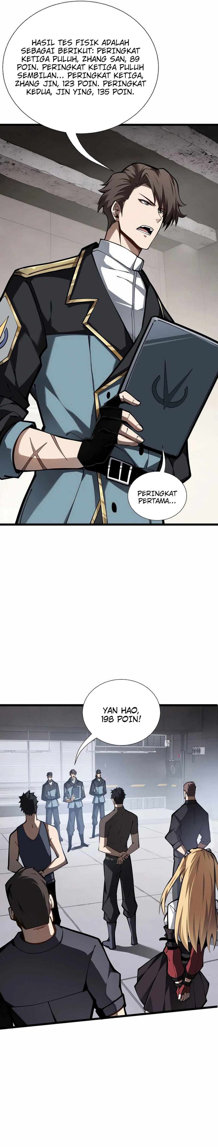 Disaster Comes: I Evolve Into the Crimson King Chapter 09 Gambar 22