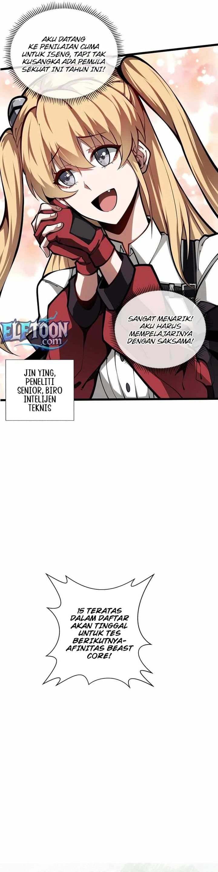 Disaster Comes: I Evolve Into the Crimson King Chapter 09 Gambar 23