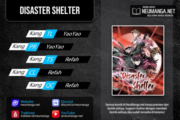 Disaster Shelter Chapter 02 Gambar 1