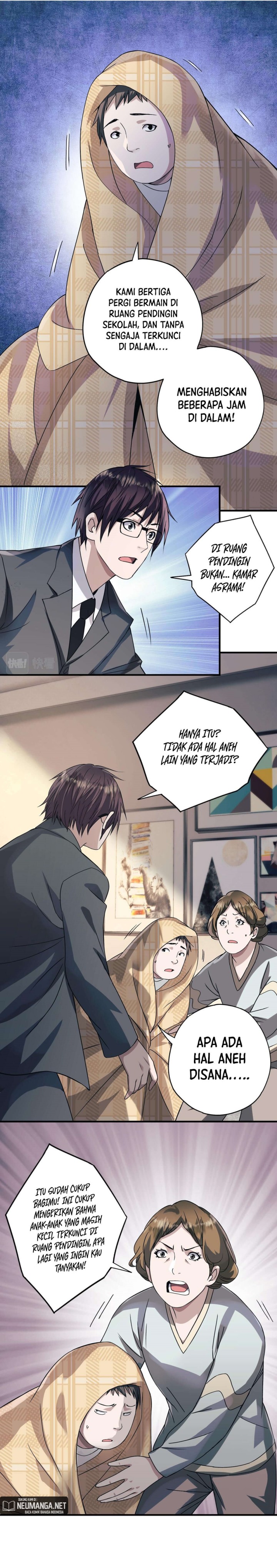 Disaster Shelter Chapter 02 Gambar 12